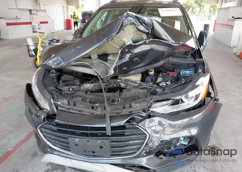 2019 Chevrolet Trax Lt from USA, damaged, VIN 3GNCJLSB6KL139797